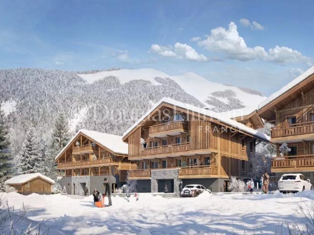 MONTRIOND Appartement de 2 chambres + cabine