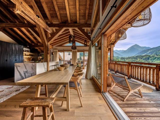 MONTRIOND Le Chalet Nono est un chalet de luxe