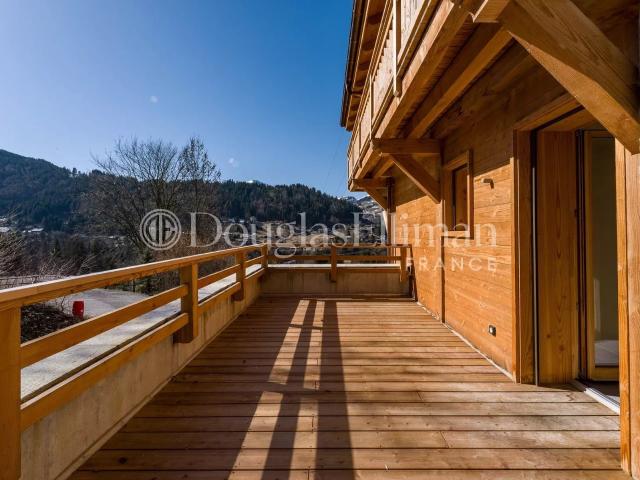MONTRIOND Superbe chalet neuf 5 chambres 138m² Morzine Avoriaz