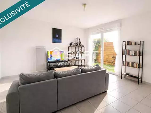 Montussan 33450 Achat / Vente appartement 2 pièces t2 parking