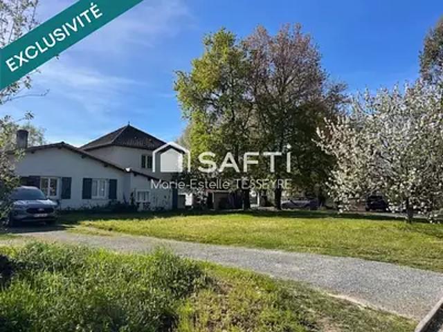 Montussan 33450 Achat / Vente maison 10 pièces t10