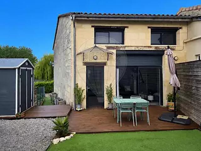 Montussan 33450 Achat / Vente maison 4 pièces t4