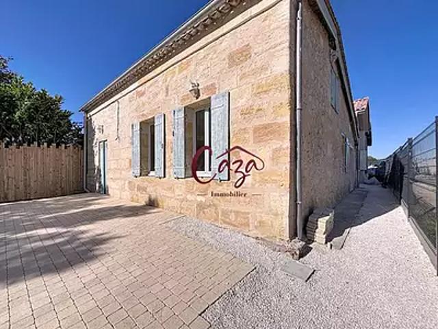 Montussan 33450 Achat / Vente maison 5 pièces t5 au dernier étage