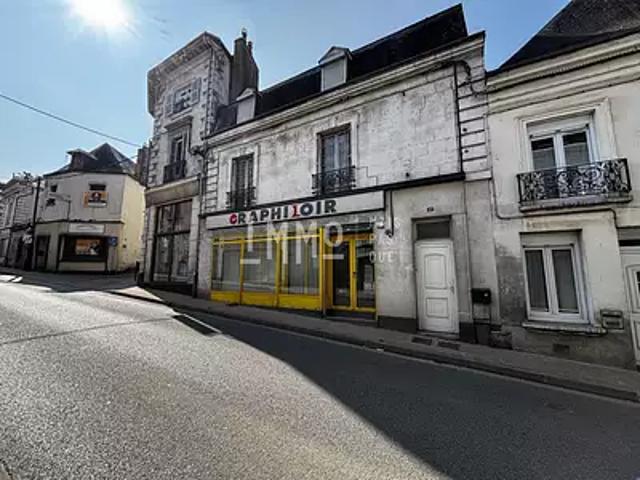 Montval sur Loir 72500 Achat / Vente maison 5 pièces t5
