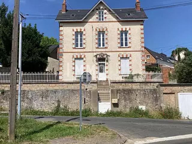 Montval sur Loir 72500 Achat / Vente maison 5 pièces t5