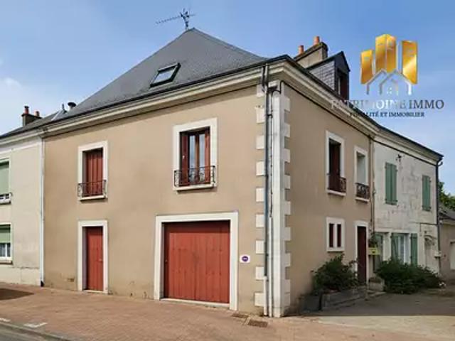 Montval sur Loir 72500 Achat / Vente maison 5 pièces t5