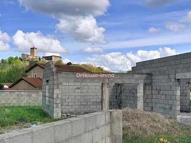 Montverdun 42130 Achat / Vente terrain