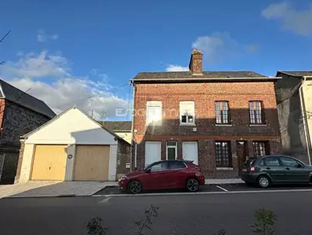 Montville 76710 Achat / Vente maison 12 pièces t12 terrasse cave