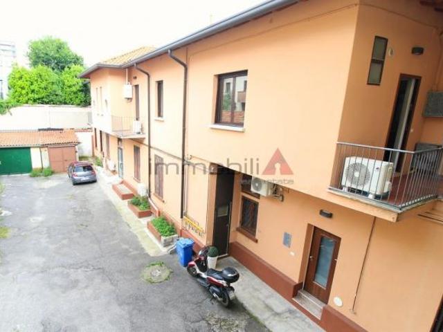 Monza ad.ze Policlinico 2 locali arredato Euro 810,00
