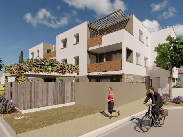MON APPART AVIGNON, T3 AVEC JARDIN ET PARKING