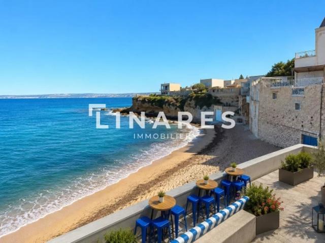 MON BORD DE MER Maison T3/T4 de 84 m2 Jardin Terrasse Vue mer 13008 MONTREDON