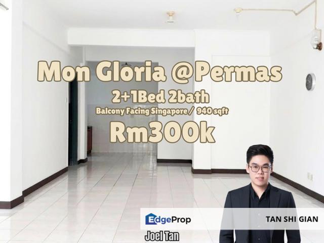 Mon Glori,, Bandar Baru Permas Jaya