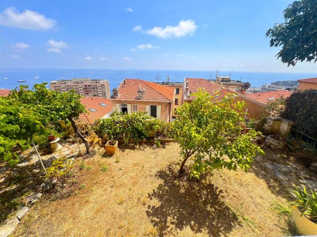 Monaco a pieds, jardin privatif, vue 60m² Beausoleil