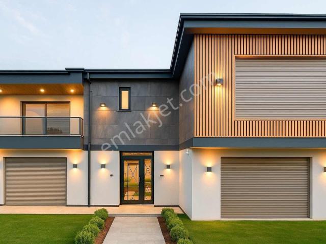 Monami'den Havuzlu Müstakil Villa 430 M2 Arsa İcersinde