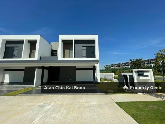 Monarc @ Gamuda Garden Esteem 2 storey semi d end lot for sale