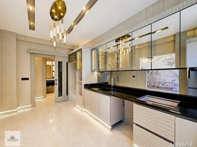 MONARCH GAYRİMENKUL'DEN MODERN TASARIMLI GENİŞ 2+1 DAİRE