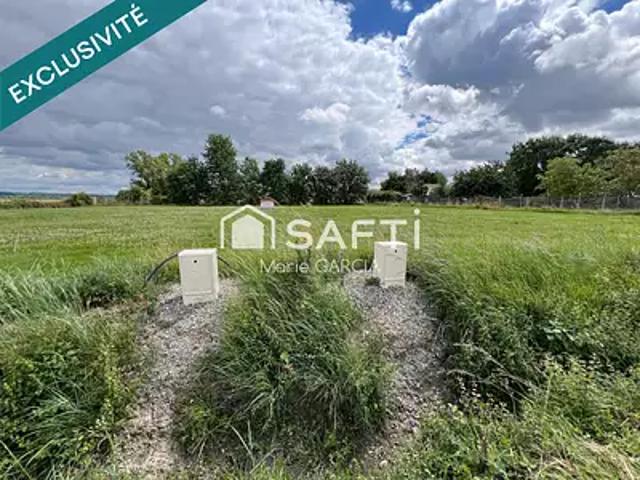 Monbéqui 82170 Achat / Vente terrain