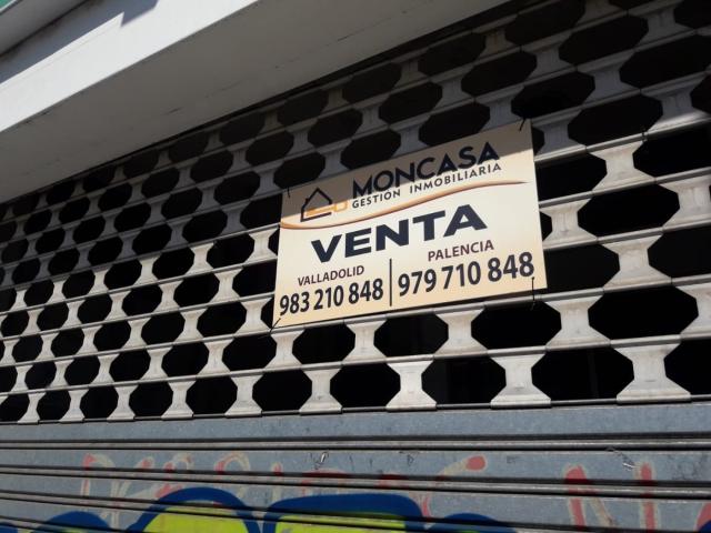 MONCASA VENDE LOCAL EN CALLE CIGÜEÑA EN VALLADOLID