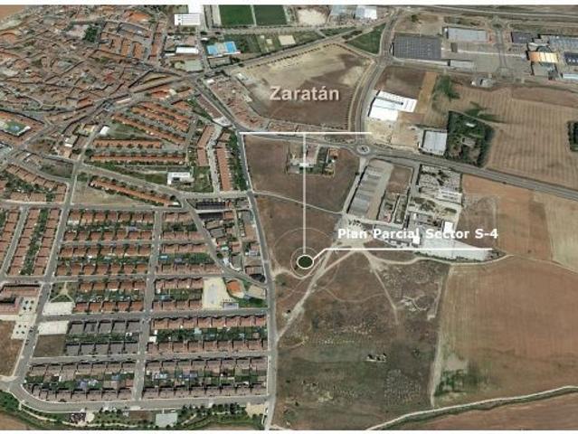 MONCASA VENDE TERRENO URBANIZABLE EN ZARATAN
