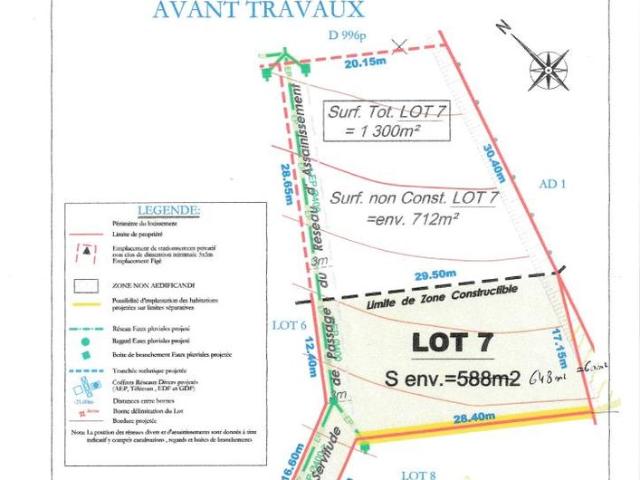 Moncaut Vente Terrain 47
