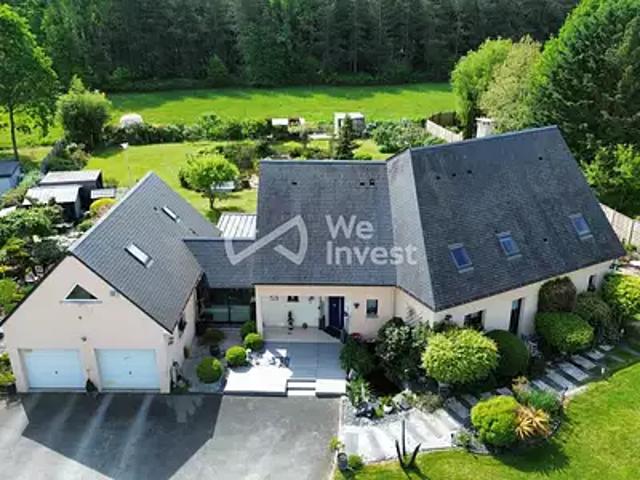 Moncé en Belin 72230 Achat / Vente maison 9 pièces t9 terrasse parking