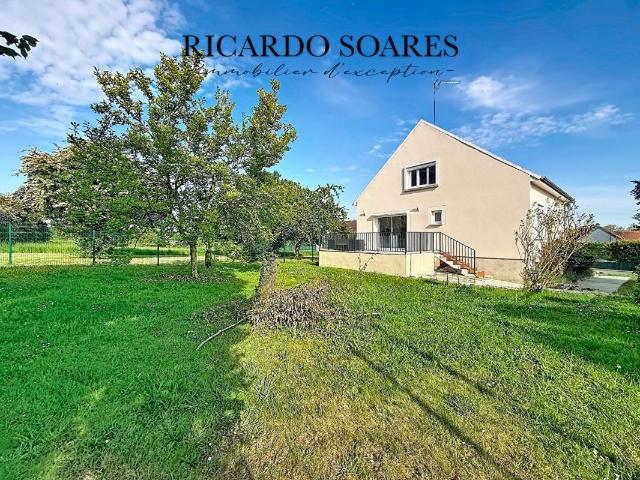 MONCEAUX 60940 MAISON FAMILIALE RÉNOVÉE EN 2021 / 129m² au sol / 4 CHAMBRES / SOUS SOL TOTAL / TERRAIN 787 m²