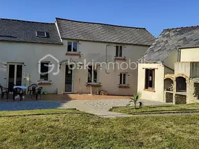 Monceaux en Bessin 14400 Achat / Vente maison 6 pièces t6 terrasse