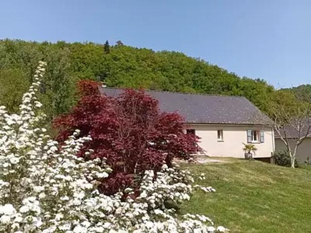 Monceaux sur Dordogne 19400 Achat / Vente maison 4 pièces t4 parking