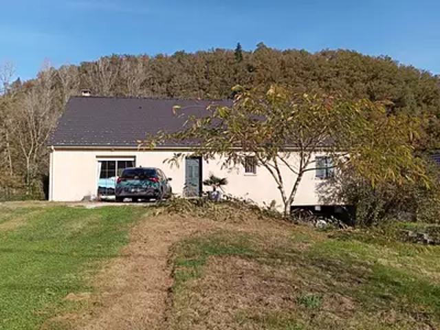 Monceaux sur Dordogne 19400 Achat / Vente maison 4 pièces t4 parking