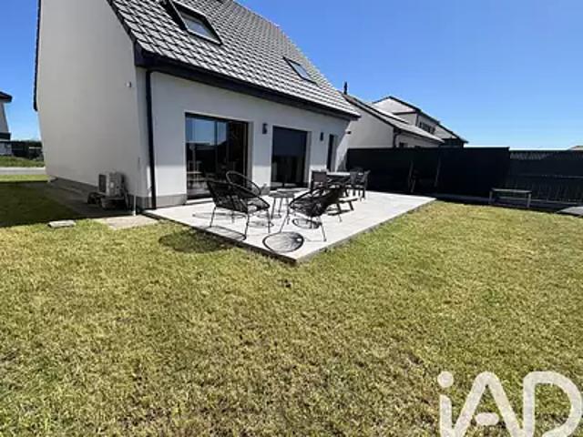 Monchaux sur Ecaillon 59224 Achat / Vente maison 4 pièces t4 parking