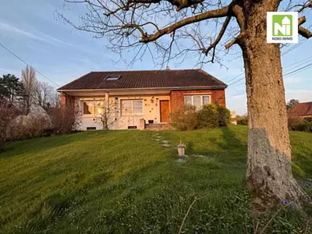 Moncheaux 59283 Location maison 6 pièces t6