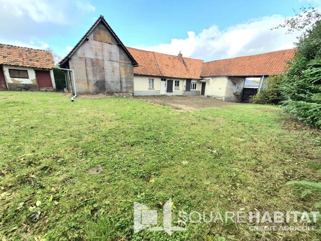 Moncheaux lès Frévent Vente Maison 62