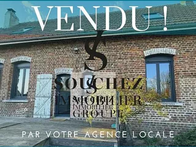 Monchy le Preux 62118 Achat / Vente maison 5 pièces t5 terrasse