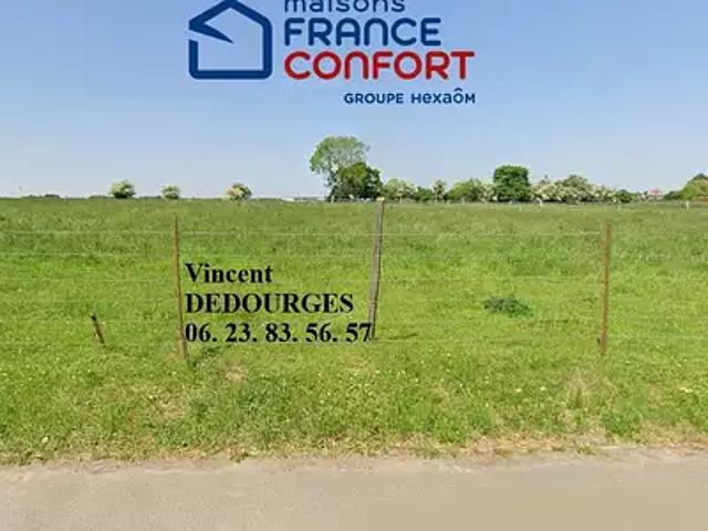 Monchy le Preux 62118 Programme neuf terrain neuf à vendre