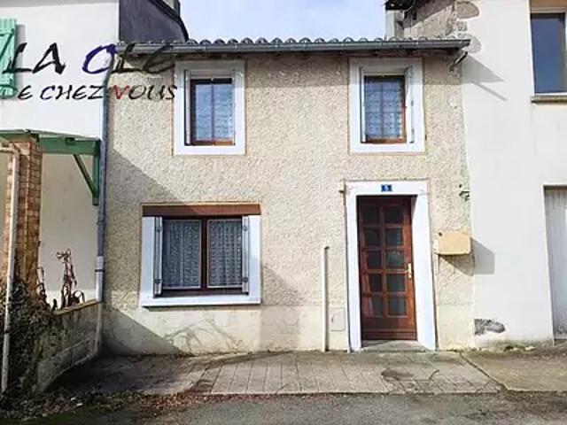 Moncoutant sur Sèvre 79240 Achat / Vente maison 3 pièces t3
