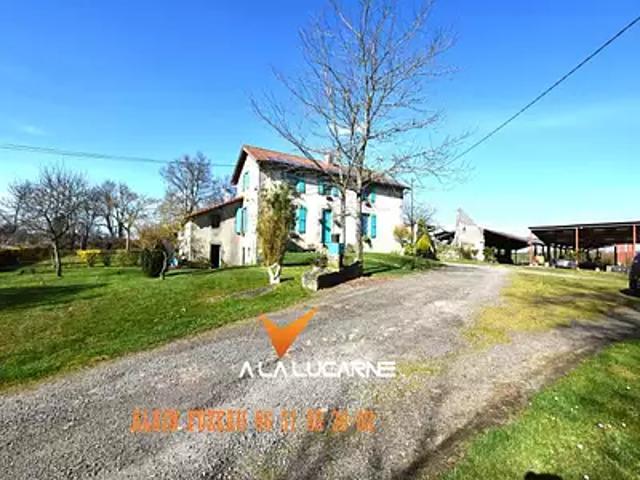 Moncoutant sur Sèvre 79240 Achat / Vente maison 7 pièces t7
