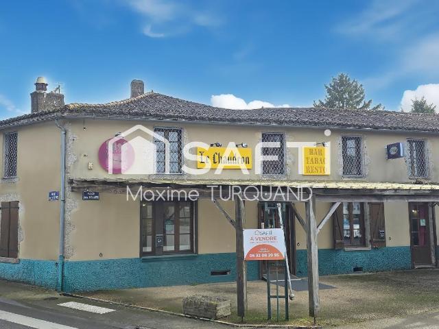 Moncoutant Vente Immeuble 79