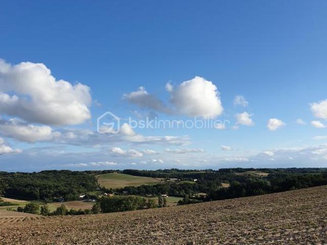 Monclar de Quercy Vente Terrain 82
