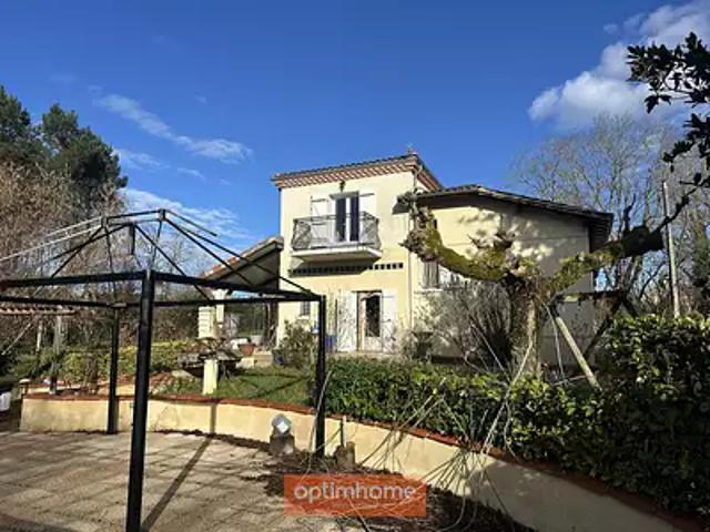 Cazaubon 32150 Achat / Vente maison 4 pièces t4 piscine jardin