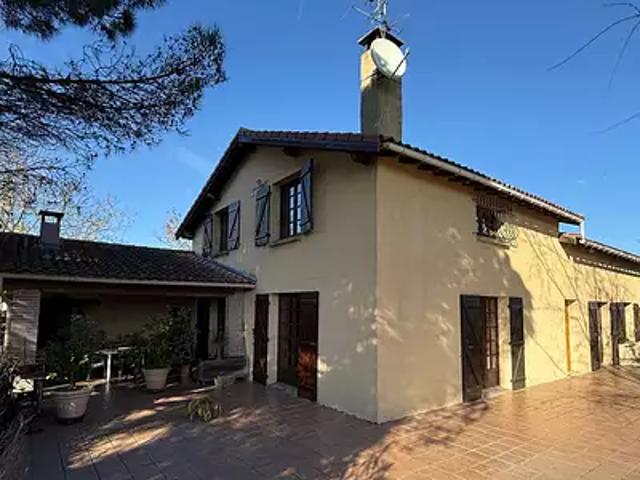 Mondavezan 31220 Achat / Vente maison 5 pièces t5