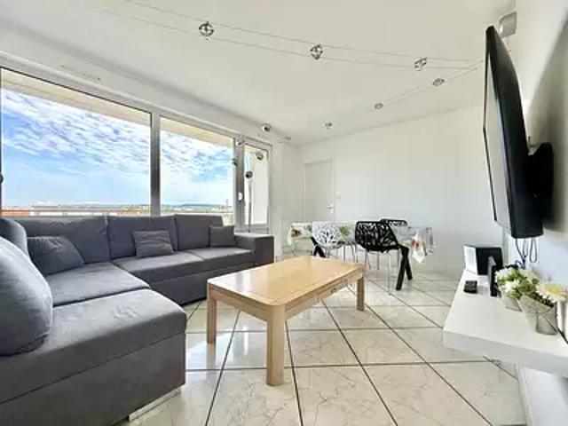 Mondelange 57300 Achat / Vente appartement 5 pièces t5 au dernier étage