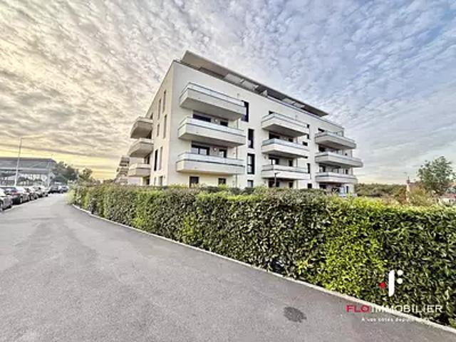 Mondeville 14120 Achat / Vente appartement 2 pièces t2 terrasse parking