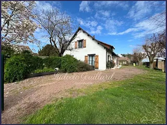 Mondion 86230 Achat / Vente maison 8 pièces t8 jardin terrasse