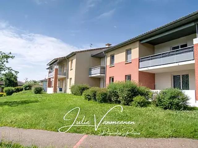 Mondonville 31700 Achat / Vente appartement 2 pièces t2 balcon