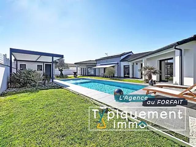 Mondonville 31700 Achat / Vente maison 6 pièces t6 piscine terrasse
