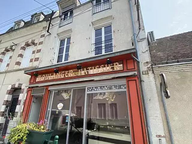 Mondoubleau 41170 Achat / Vente maison 7 pièces t7