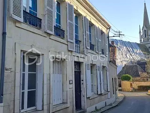 Mondoubleau 41170 Achat / Vente maison 5 pièces t5 terrasse cave