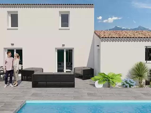 Mondragon 84430 Programme neuf maison neuf à vendre 4 pièces
