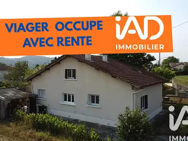 Monein 64360 Achat / Vente maison 6 pièces t6
