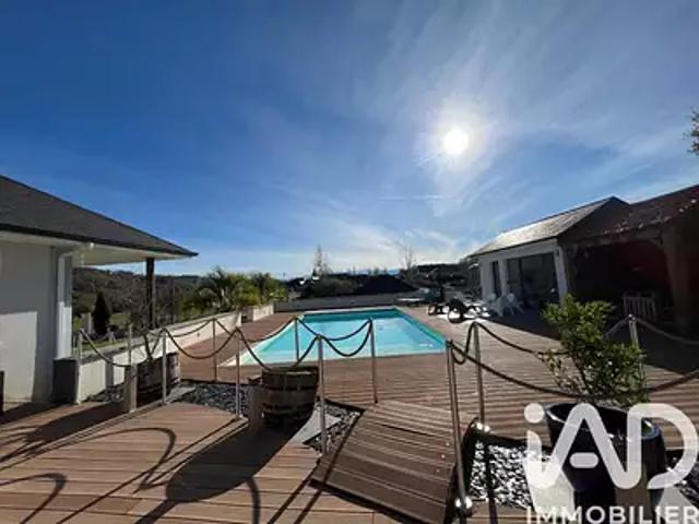 Monein 64360 Achat / Vente maison 7 pièces t7 parking